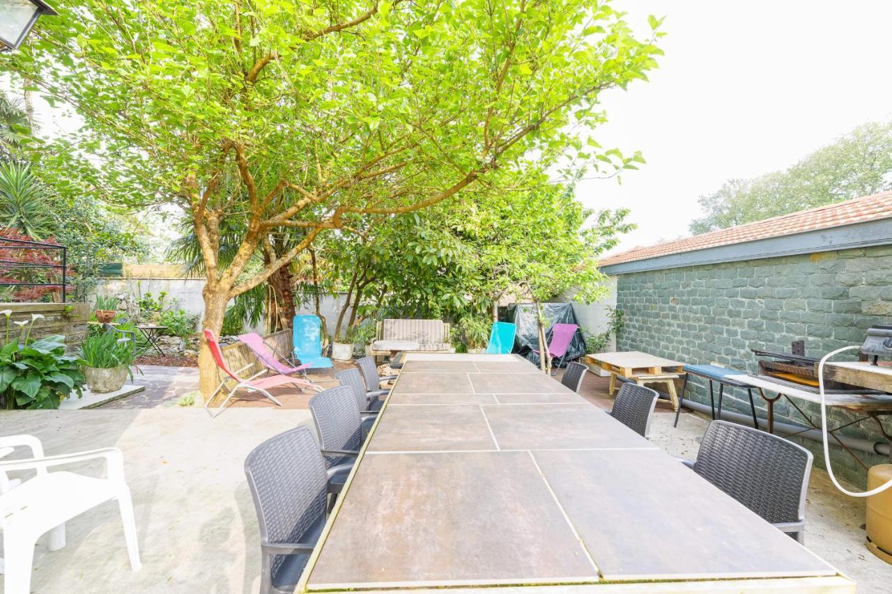 Le Doolie'S Biarritz - Visayas Garden Wifi Tv Bbq别墅 外观 照片