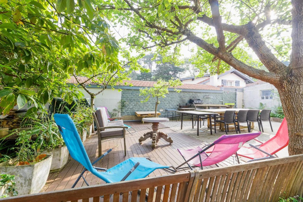 Le Doolie'S Biarritz - Visayas Garden Wifi Tv Bbq别墅 外观 照片